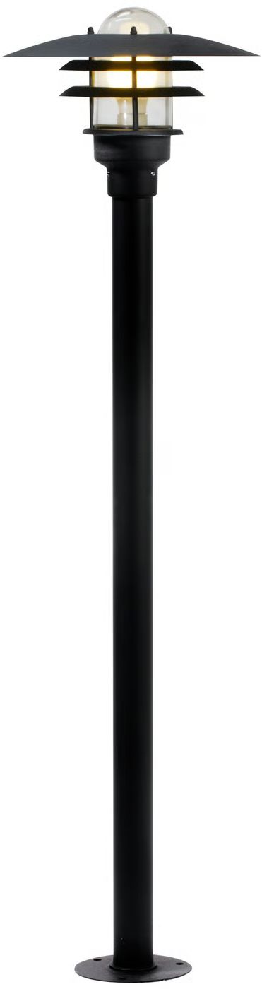 Nordlux Lønstrup lámpara de pie para exteriores 1x60 W negro 71428003