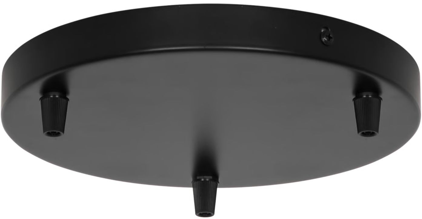 Nordlux Luana placa de techo negro 2512709003