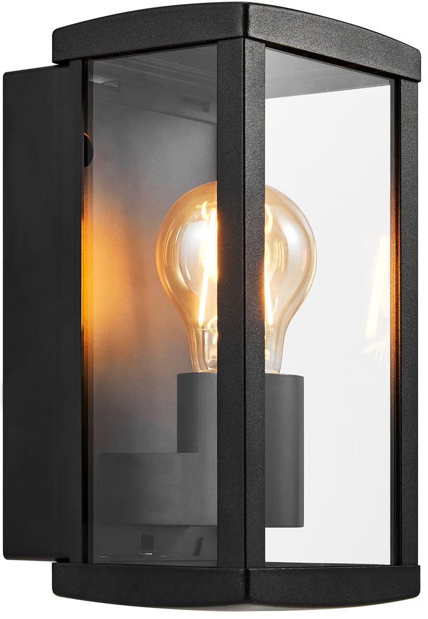 Nordlux lámpara de pared para exteriores 1x10 W negro 2418231003