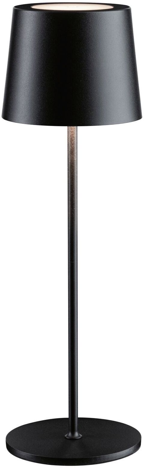 Paulmann Gilo lámpara de sobremesa 1x2.8 W negro PL76996