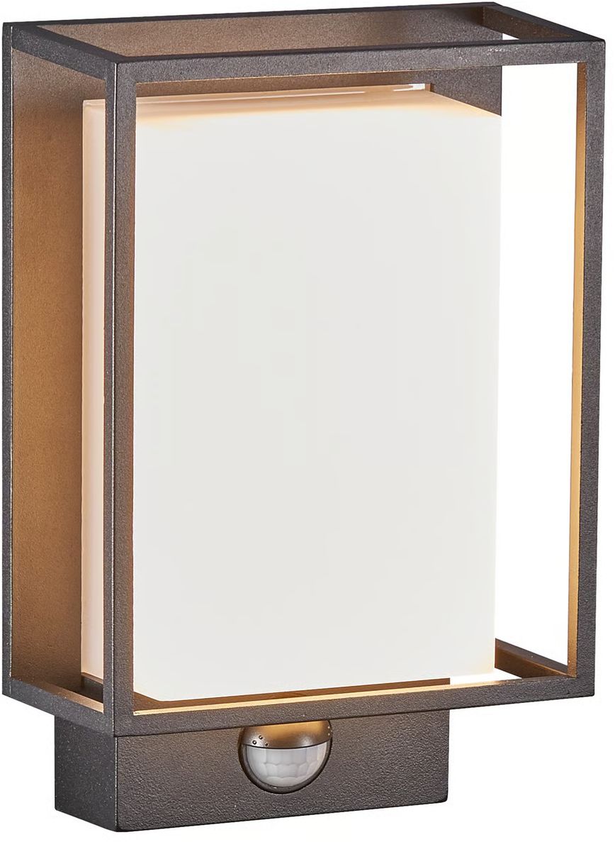 Nordlux Nestor lámpara de pared para exteriores 1x8 W negro 49051503
