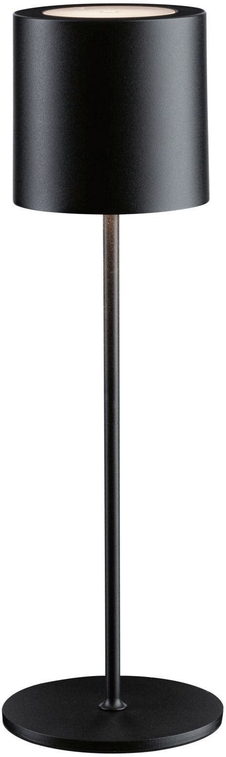 Paulmann Tuni lámpara de sobremesa 1x2.8 W negro PL76998