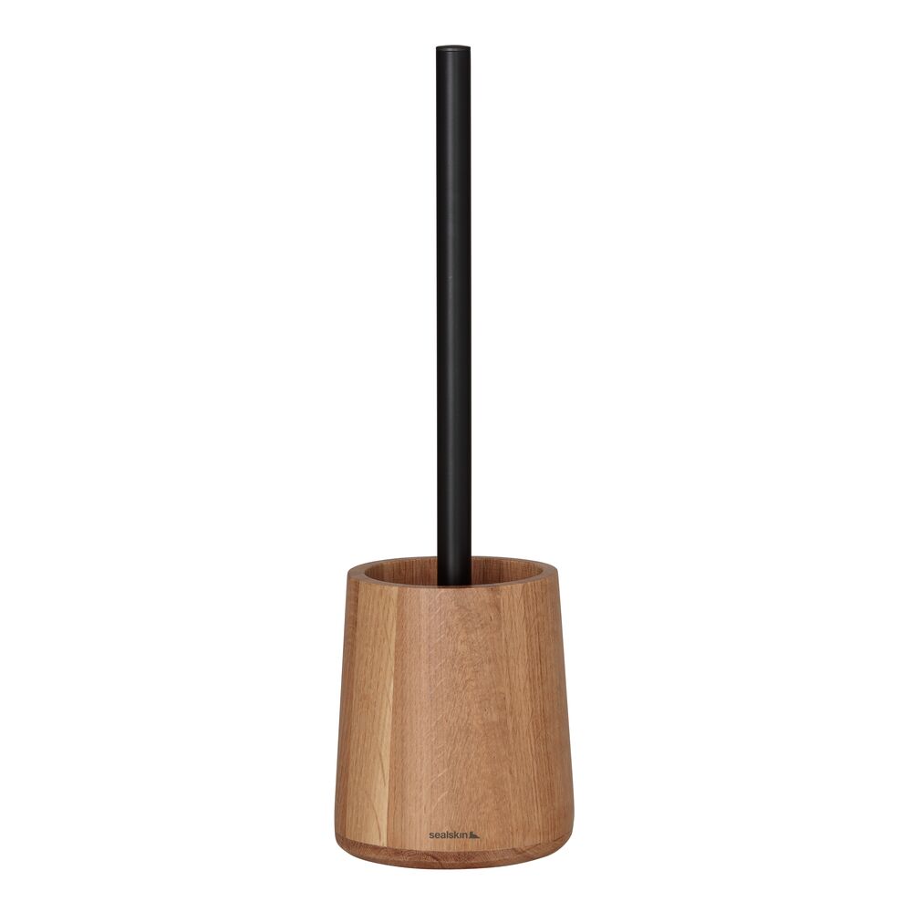 Sealskin Earth escobilla de baño apoyado madera 800677