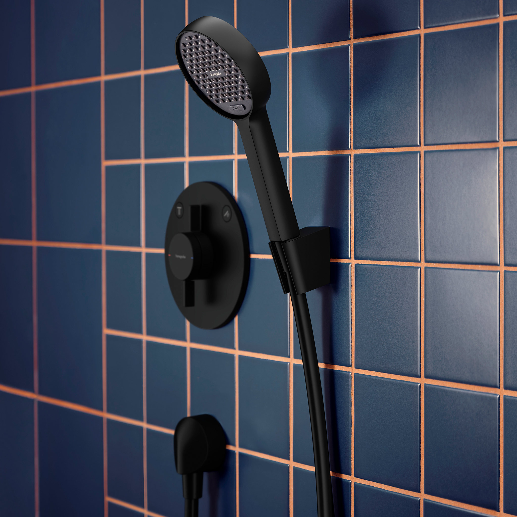 Hansgrohe Activera Select S alcachofa de ducha negro 28034670