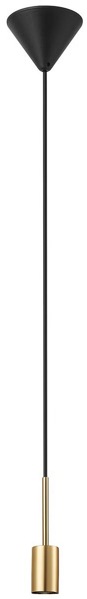 Nordlux Paco lámpara colgante 1x40 W latón 2112053035