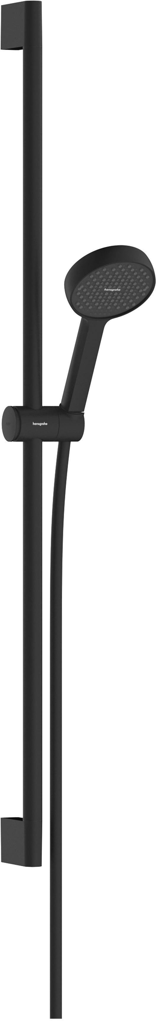 Hansgrohe Activera S conjunto de ducha a pared negro 28042670