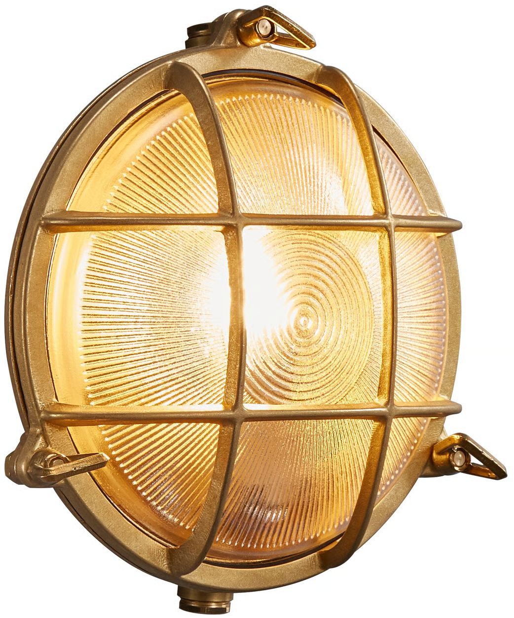 Nordlux Polperro lámpara de pared para exteriores 1x12.5 W latón 49021035