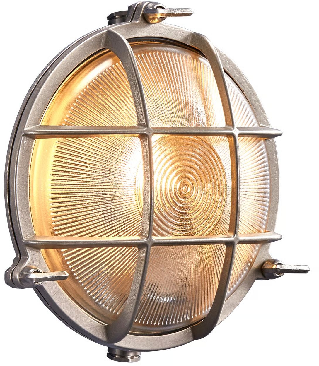 Nordlux Polperro lámpara de pared para exteriores 1x12.5 W níquel 49021055