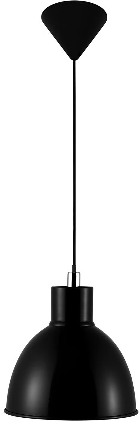 Nordlux Pop lámpara colgante 1x40 W negro 45833003