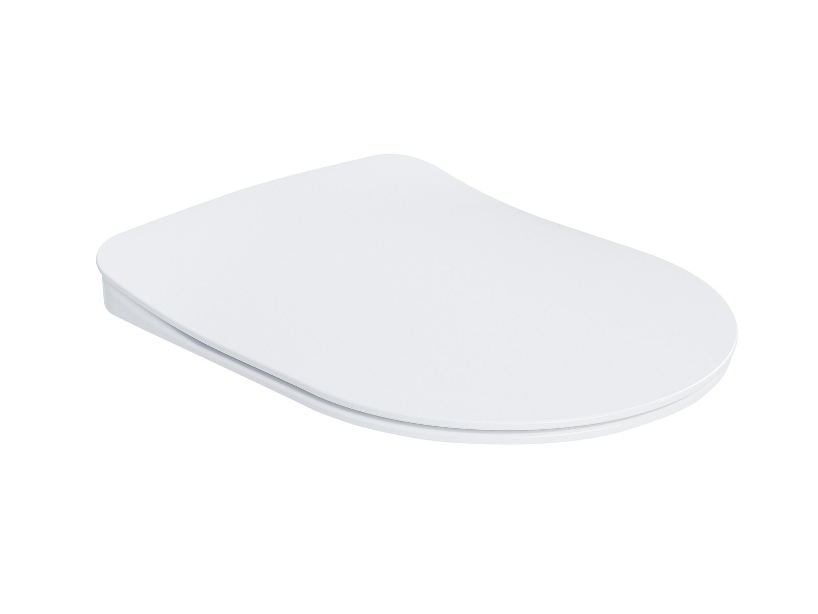 Ravak Endo tapa de inodoro de cierre suave blanco X01722