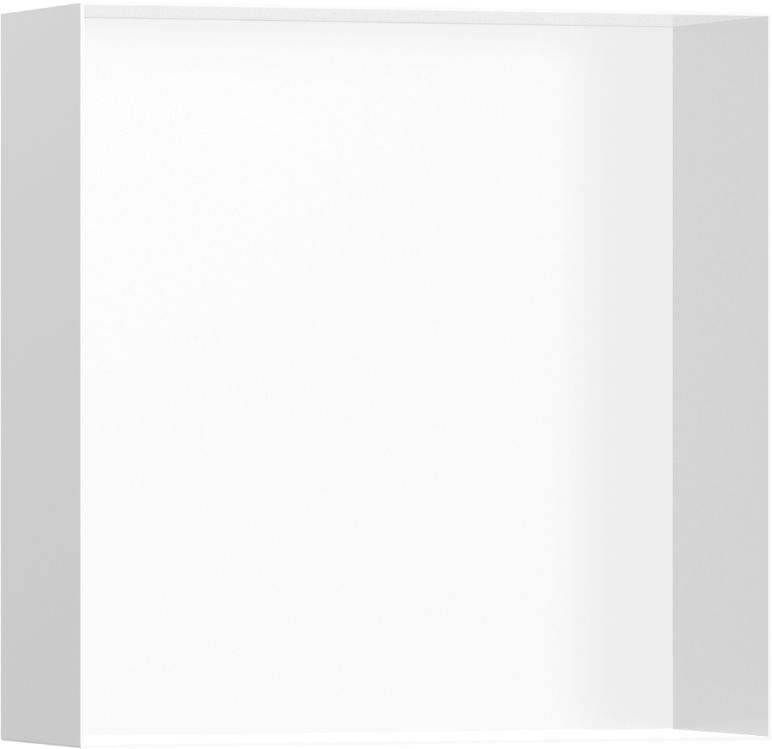 Hansgrohe XtraStoris Minimalistic estante empotrado 30 cm blanco 56073700
