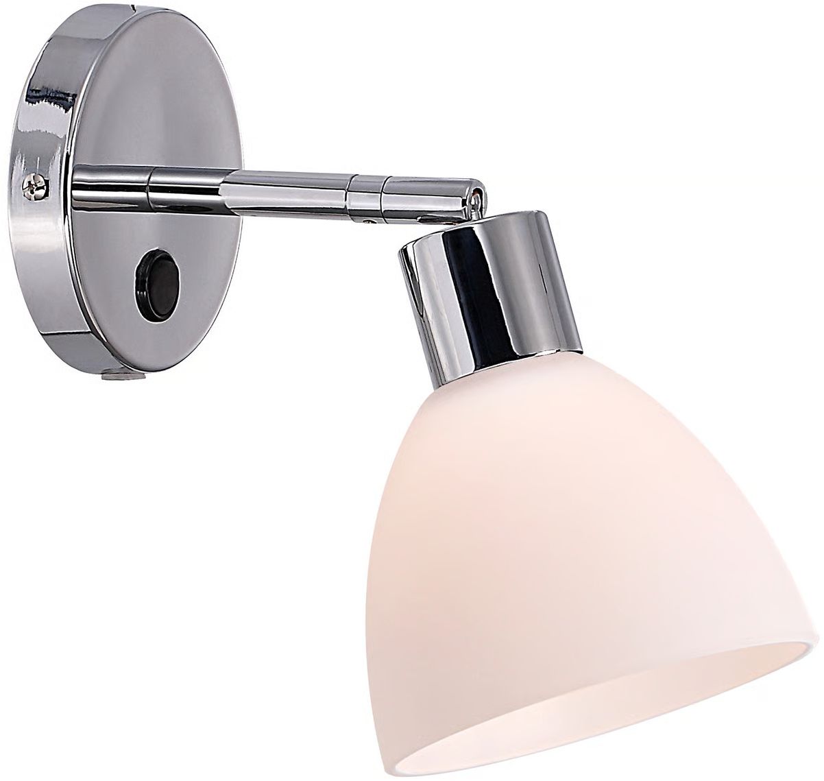Nordlux Ray lámpara de pared 1x25 W cromo 63191033