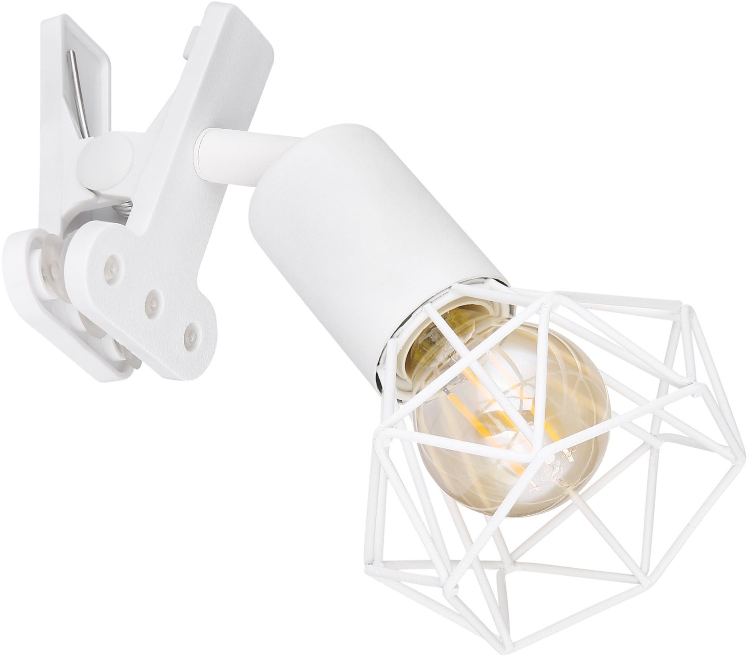 Globo Lighting Xara I lámpara de pared 1x40 W blanco 54802WK