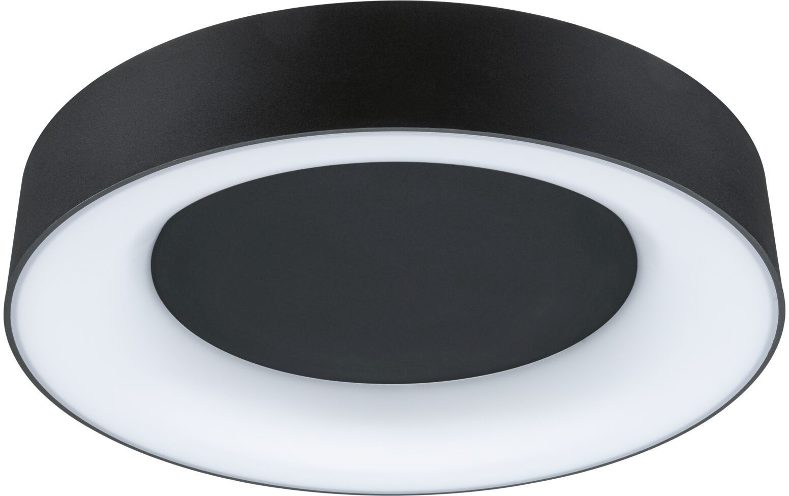 Paulmann Casca plafón 1x16 W negro PL71096