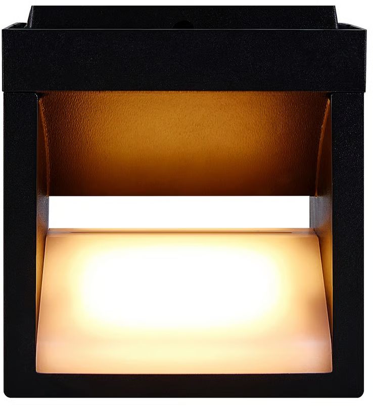 Nordlux Rivo lámpara de pared para exteriores 1x8 W negro 2518321003