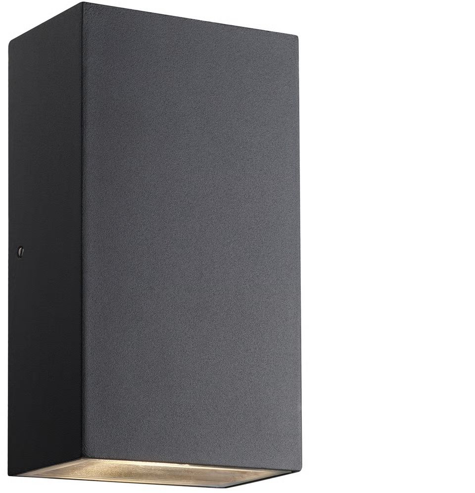 Nordlux Rold lámpara de pared para exteriores 2x5 W negro 84151003