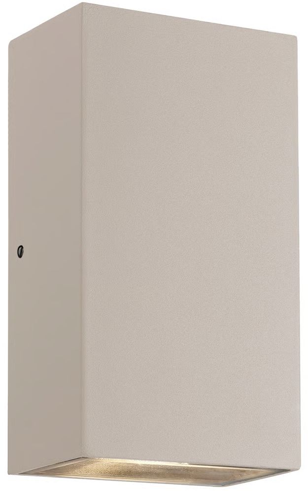 Nordlux Rold lámpara de pared para exteriores 2x5 W arenoso 84151008