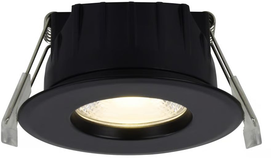 Nordlux Rosalee lámpara empotrada 1x7 W negro 2410200103