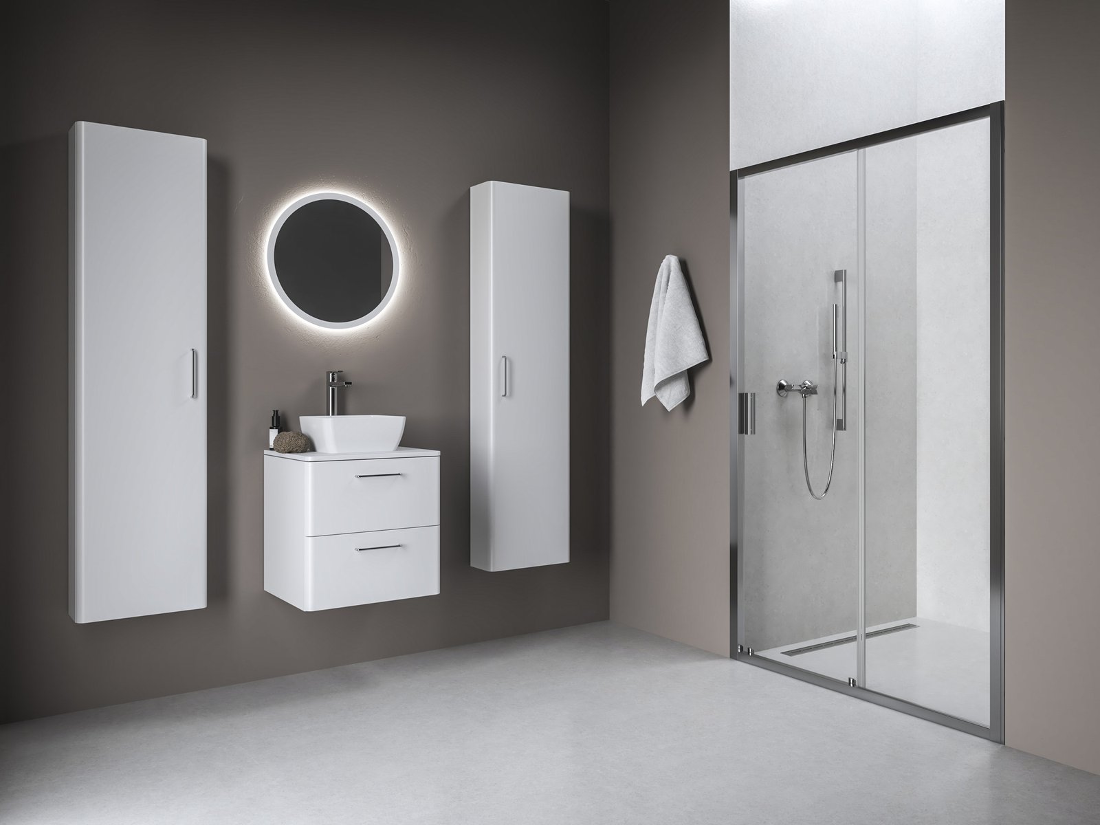 Ravak Blix II puerta de ducha 120 cm corredera aluminio brillante/vidrio transparente 0PMG0C00Z1