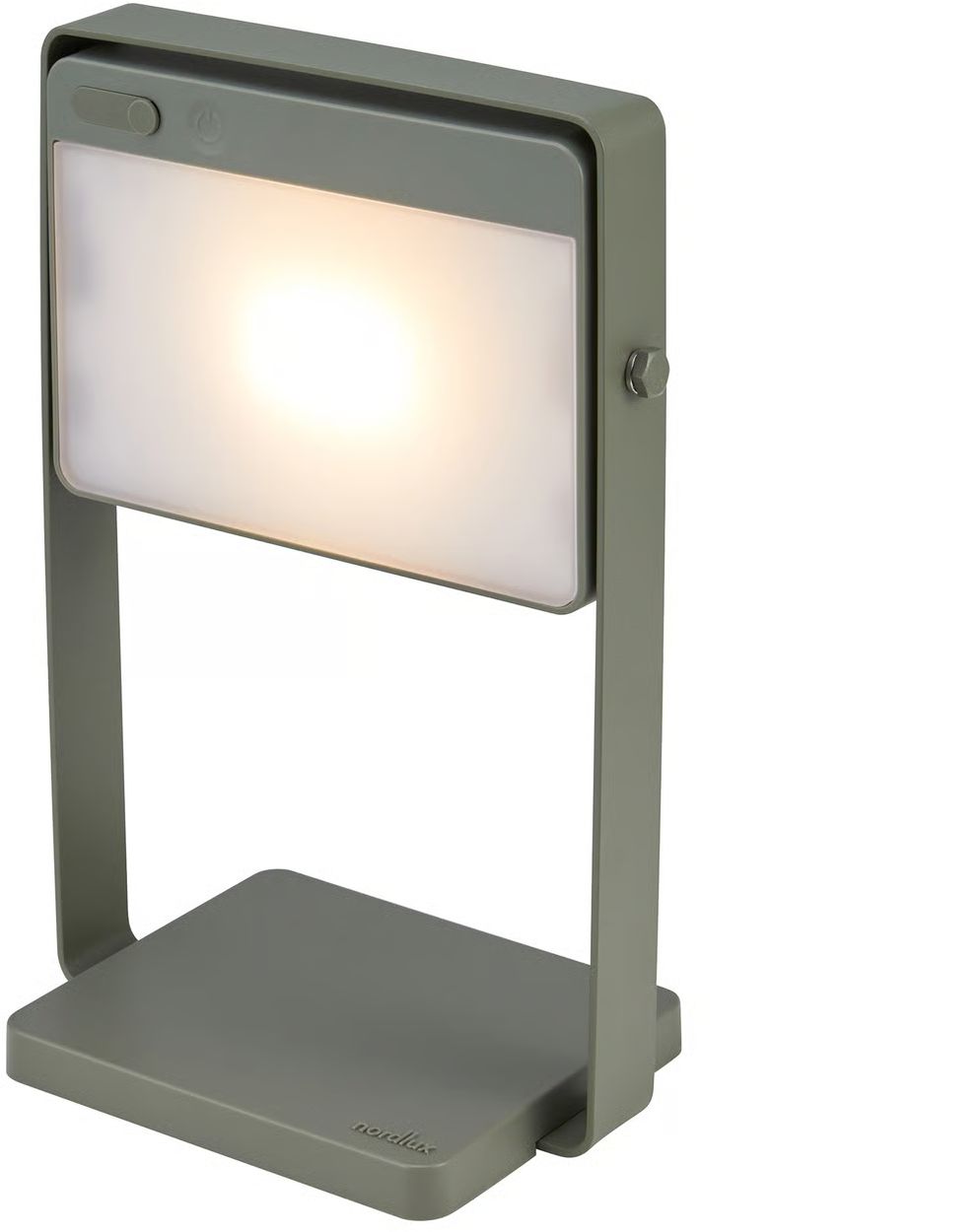 Nordlux Saulio Solar lámpara solar de sobremesa 1x3.5 W verde 2418035023