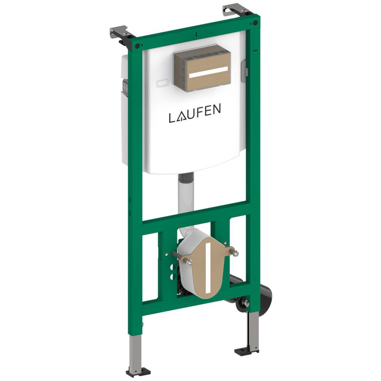 Laufen Ineo marco empotrado para inodoro suspendido H9201140000001