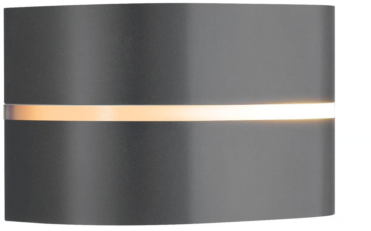 Nordlux Sibelis lámpara de pared para exteriores 1x10 W antracita 2418311050