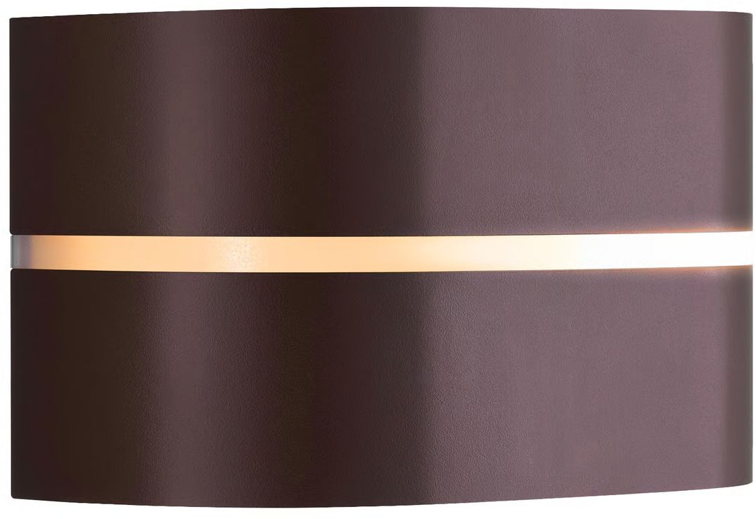 Nordlux Sibelis lámpara de pared para exteriores 1x10 W marrón 2418311061