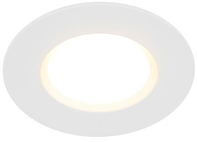 Nordlux Siege lámpara empotrada 1x4.7 W blanco 2110370101