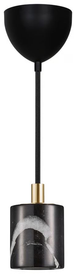 Nordlux Siv lámpara colgante 1x60 W negro 45883003