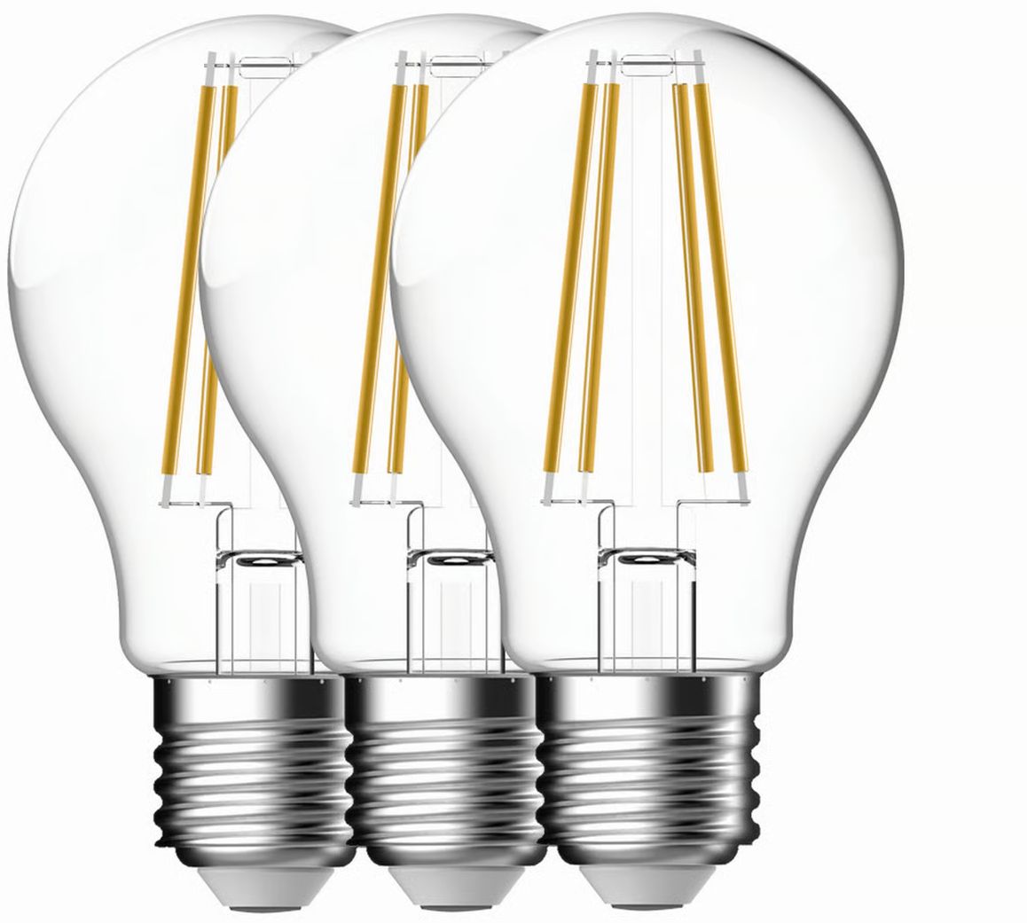 Nordlux Smart bombilla led 3x4.7 W 2200 K E27 2270012700