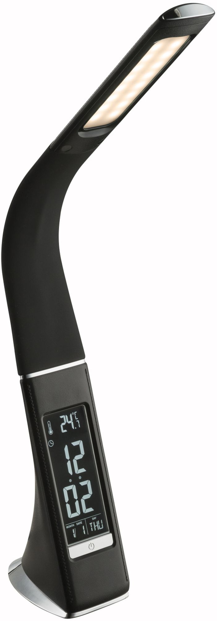 Globo Lighting Sophie lámpara para escritorio 1x6.5 W negro-cromo 58334