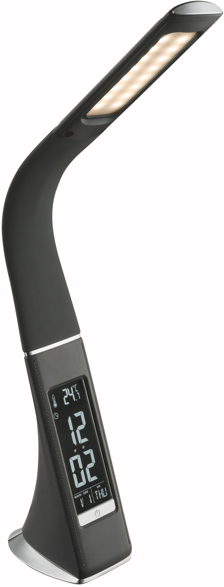 Globo Lighting Sophie lámpara para escritorio 1x6.5 W cromo-gris 58335