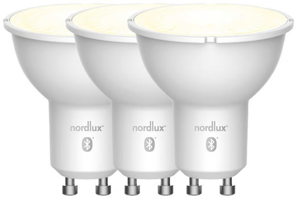 Nordlux Smart bombilla led inteligente 1x4.8 W 2200 K GU10 2270031000