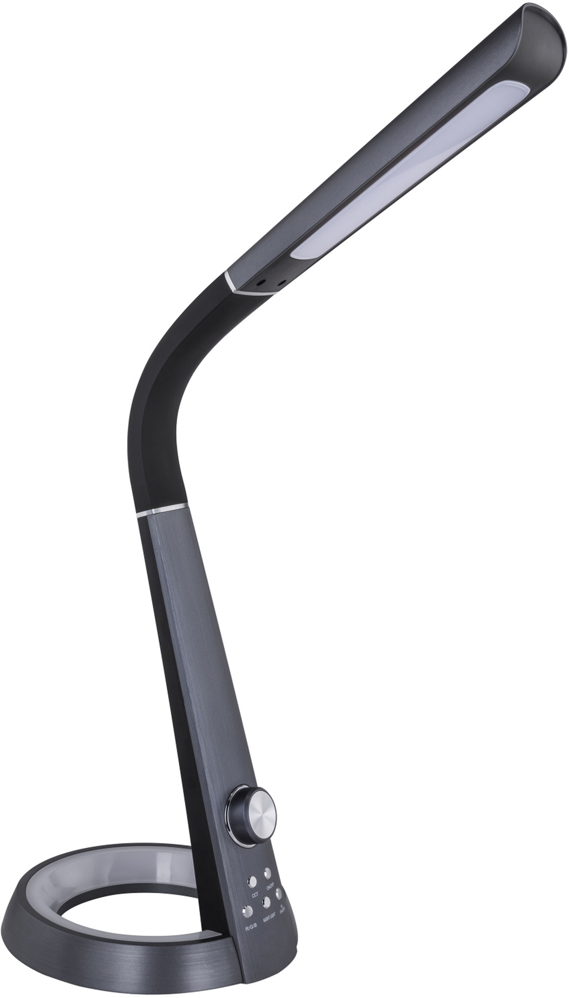 Globo Lighting Mitti lámpara rgb 1x8 W negro 58376B