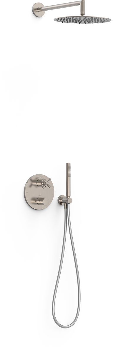 Tres Therm-Box grifo de bañera y ducha empotrado con termostato || 28325002AC