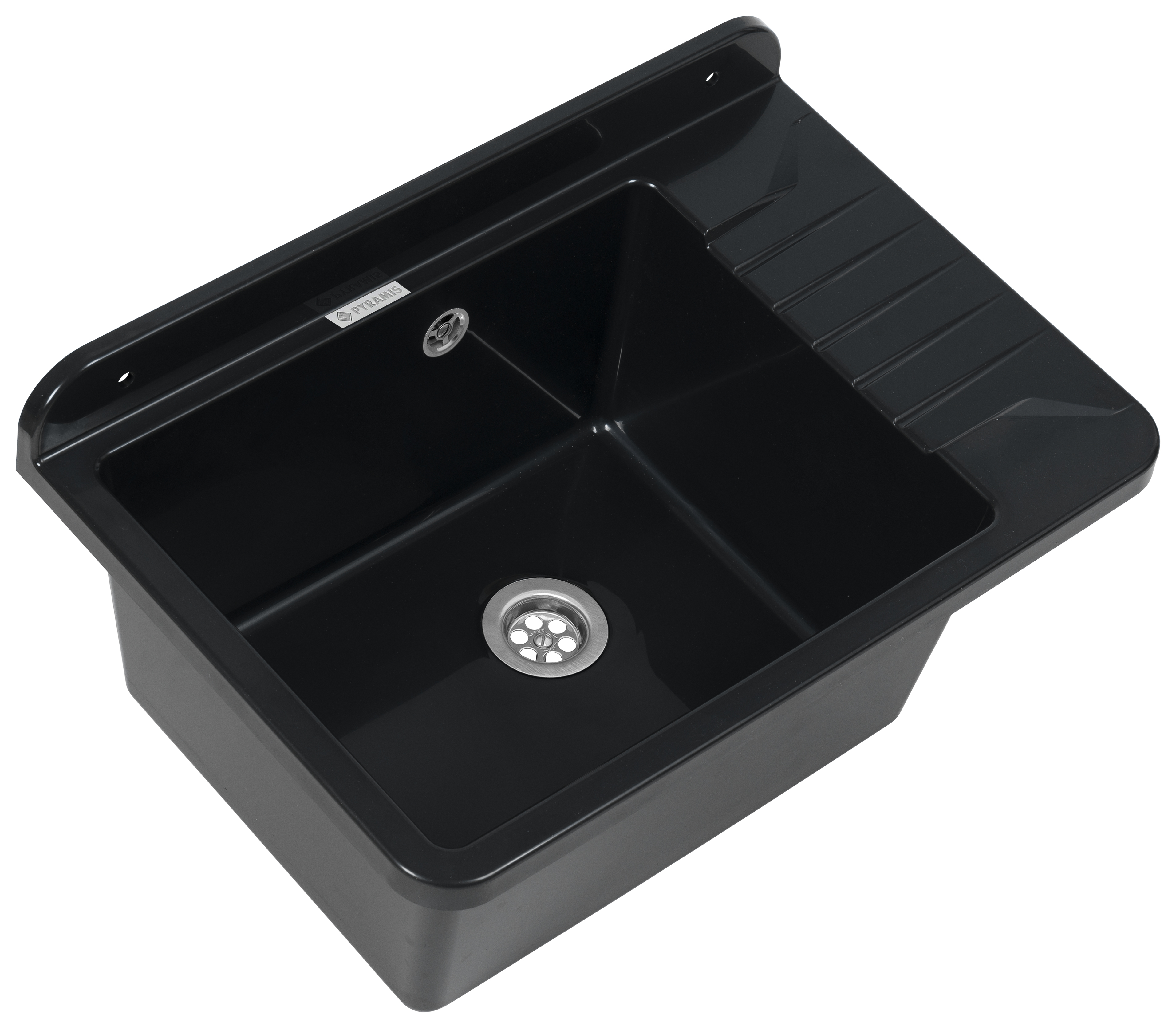 Pyramis Top lavabo de jardín 50.5x34.5 cm plástico 070179301