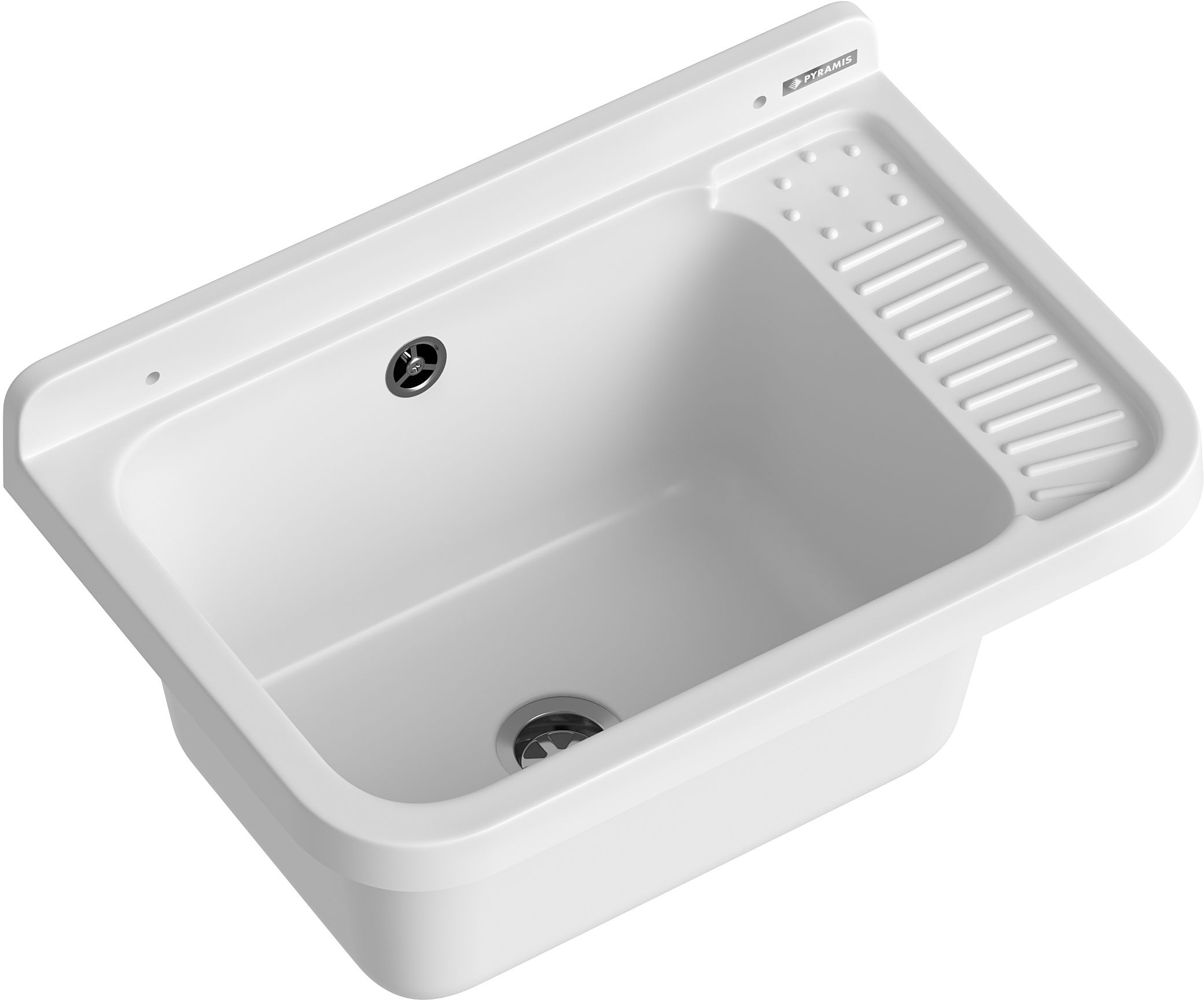 Pyramis Neo lavabo de jardín 51x34 cm plástico 070179601