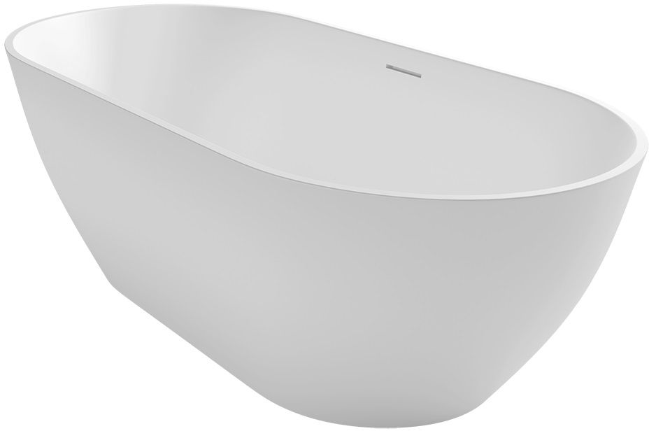Riho Bilbao bañera exenta 170x80 cm oval blanco B118001105
