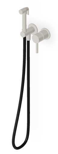 Zucchetti Pan S grifo de bidé con rociador empotrado || ZPA417.J3