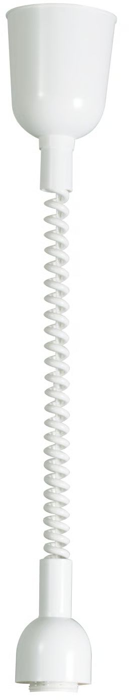Nordlux Spiralhejs lámpara colgante 1x40 W blanco 2412033001