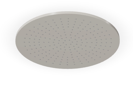 Zucchetti Closer ducha con efecto lluvia 30x30 cm circular || Z94266.J3
