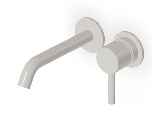 Zucchetti Pan S grifo para lavabo a pared || ZPA433.J3