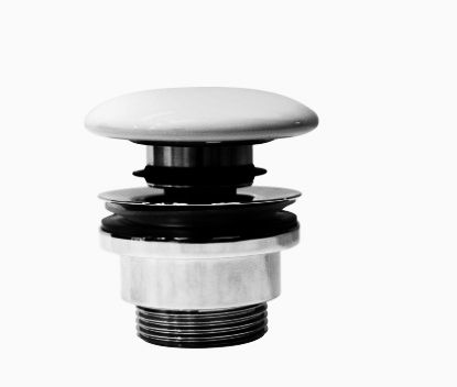 GSI tapón para lavabo blanco PCS09