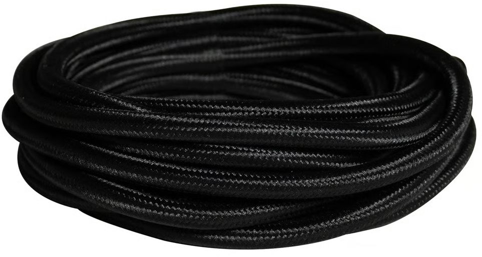 Nordlux Stofledning cable de alimentación negro 73059903