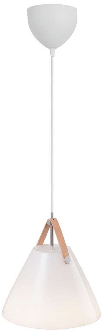 Nordlux Strap lámpara colgante 1x40 W blanco 84313001