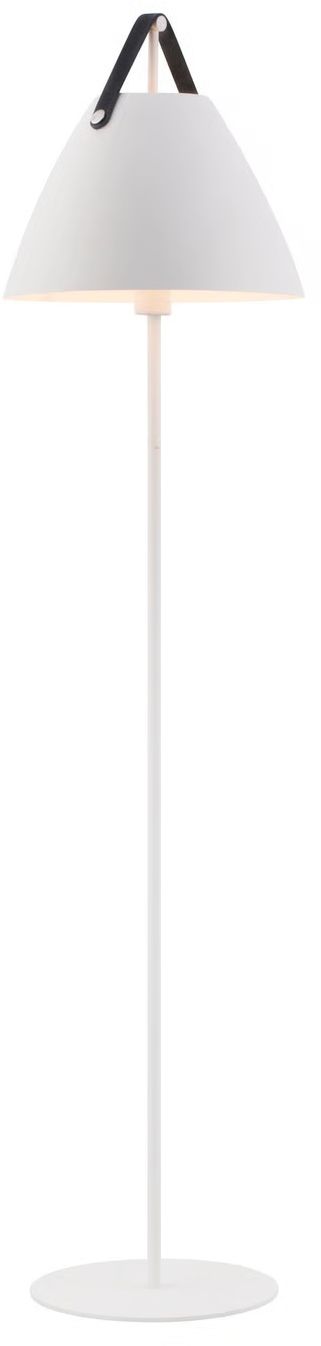 Nordlux Strap lámpara de pie 1x40 W blanco 46234001