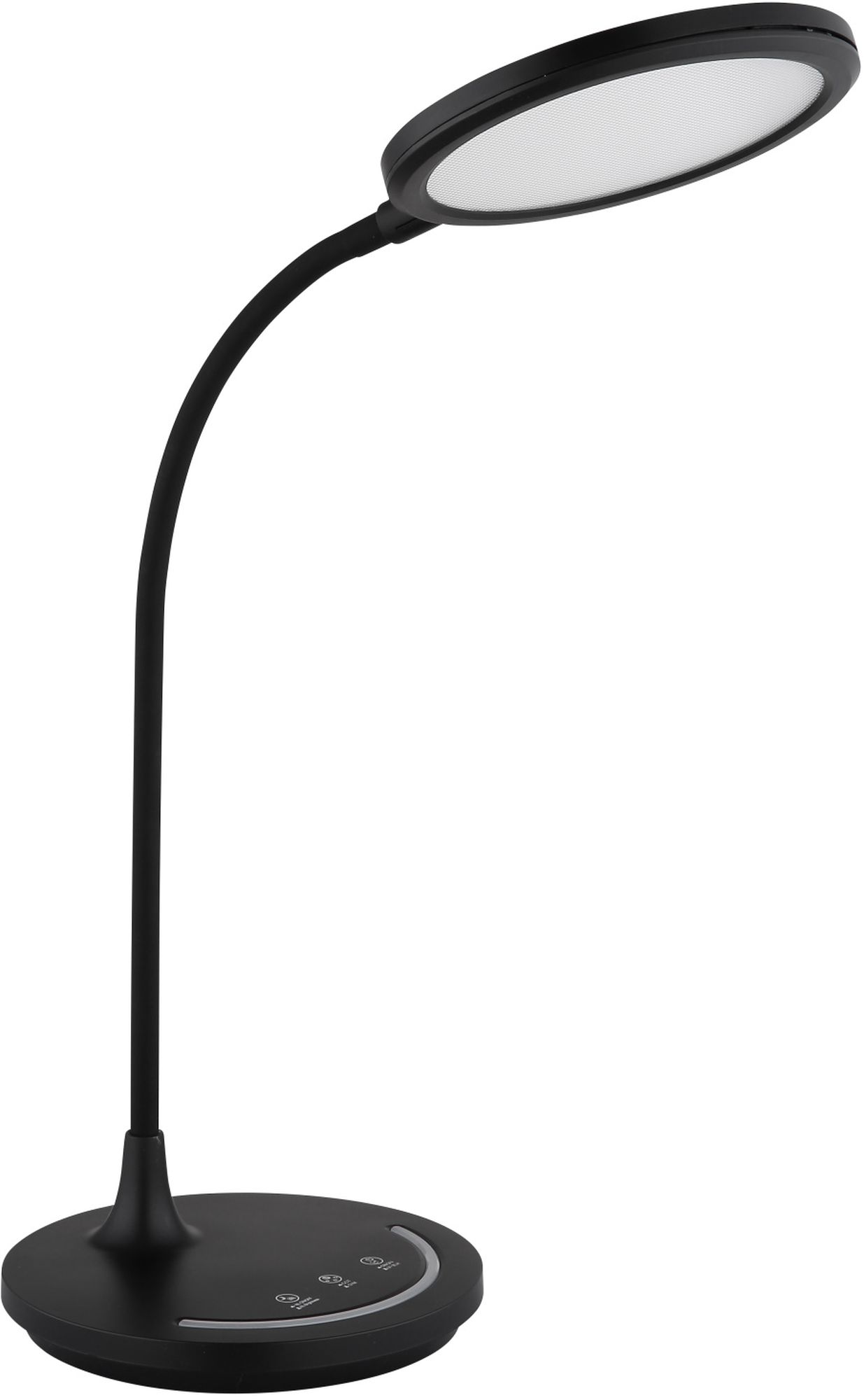 Globo Lighting lámpara para escritorio 1x12 W negro-ópalo 58483