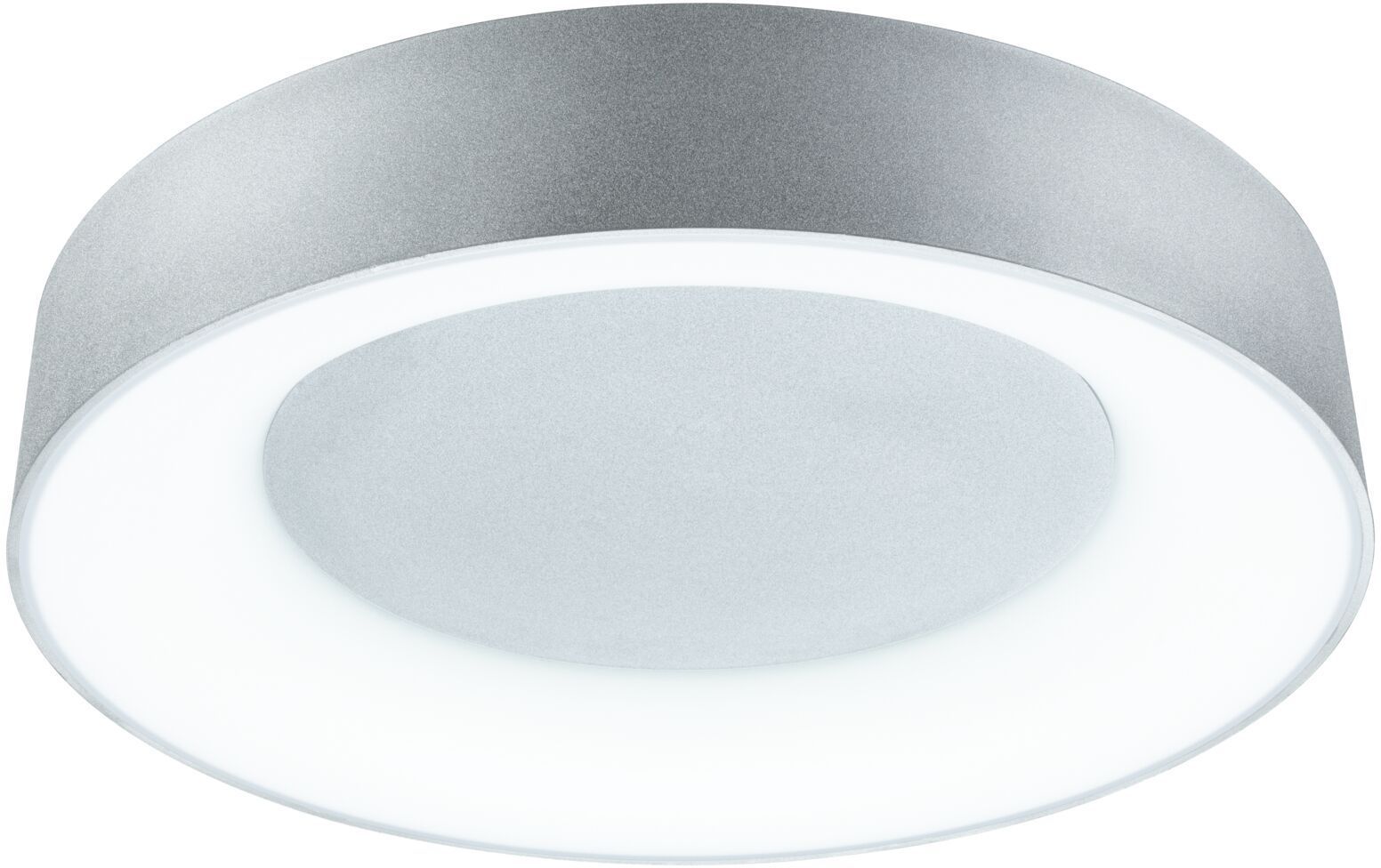 Paulmann Casca plafón 1x23 W aluminio PL71095