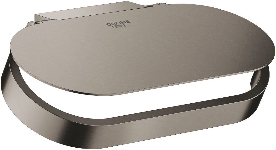 Grohe Selection portarrollos de papel higiénico Brushed Hard Graphite 41069AL0