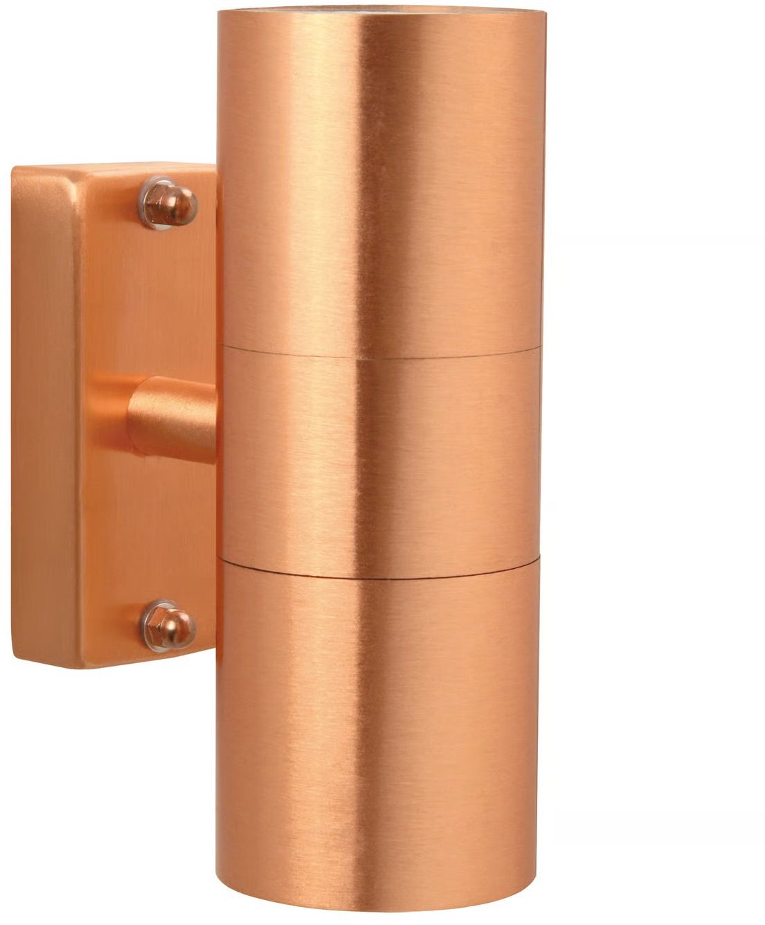 Nordlux Tin lámpara de pared para exteriores 2x35 W cobre 21279930